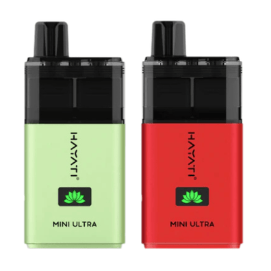 Hayati Mini Ultra 1500 Disposable Vape Device 20MG Box of 5 - #Vapewholesalesupplier#